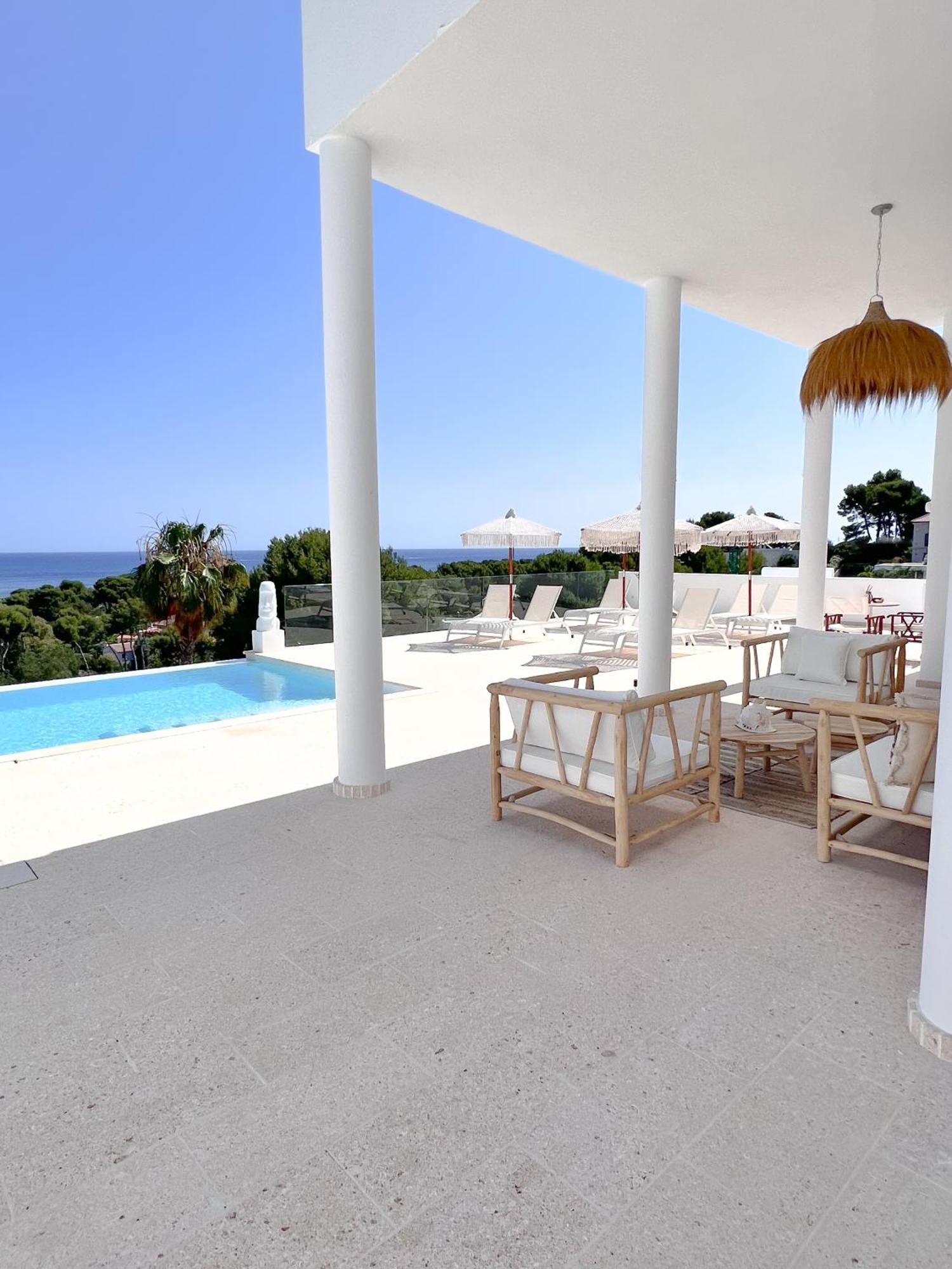 Atalaya Boutique Hotel Denia Exterior foto